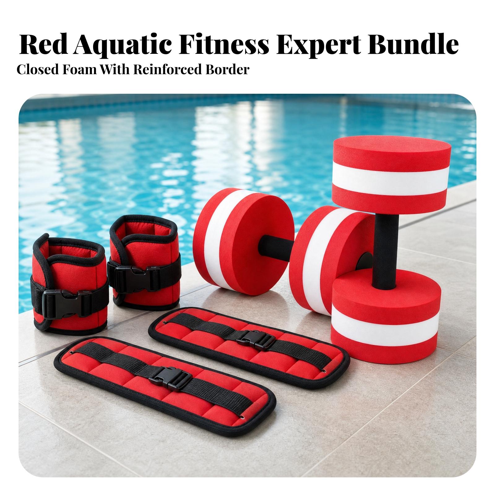 Aquatic Aerobics - Регулируемая поролоновая гантель для воды с