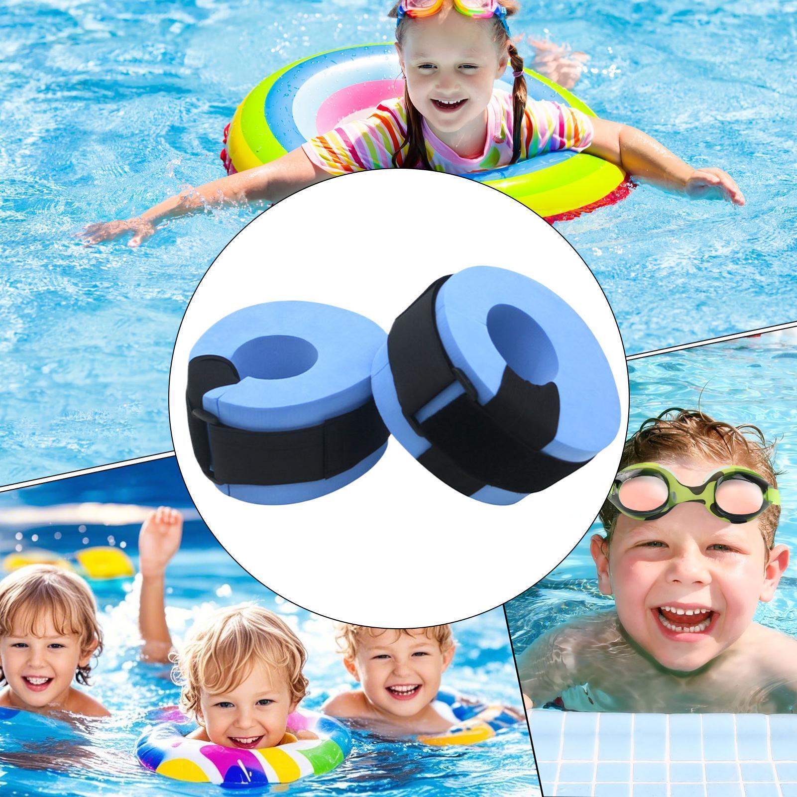 Aquatic Aerobics - Регулируемые водные утяжелители для лодыжек (манжеты)